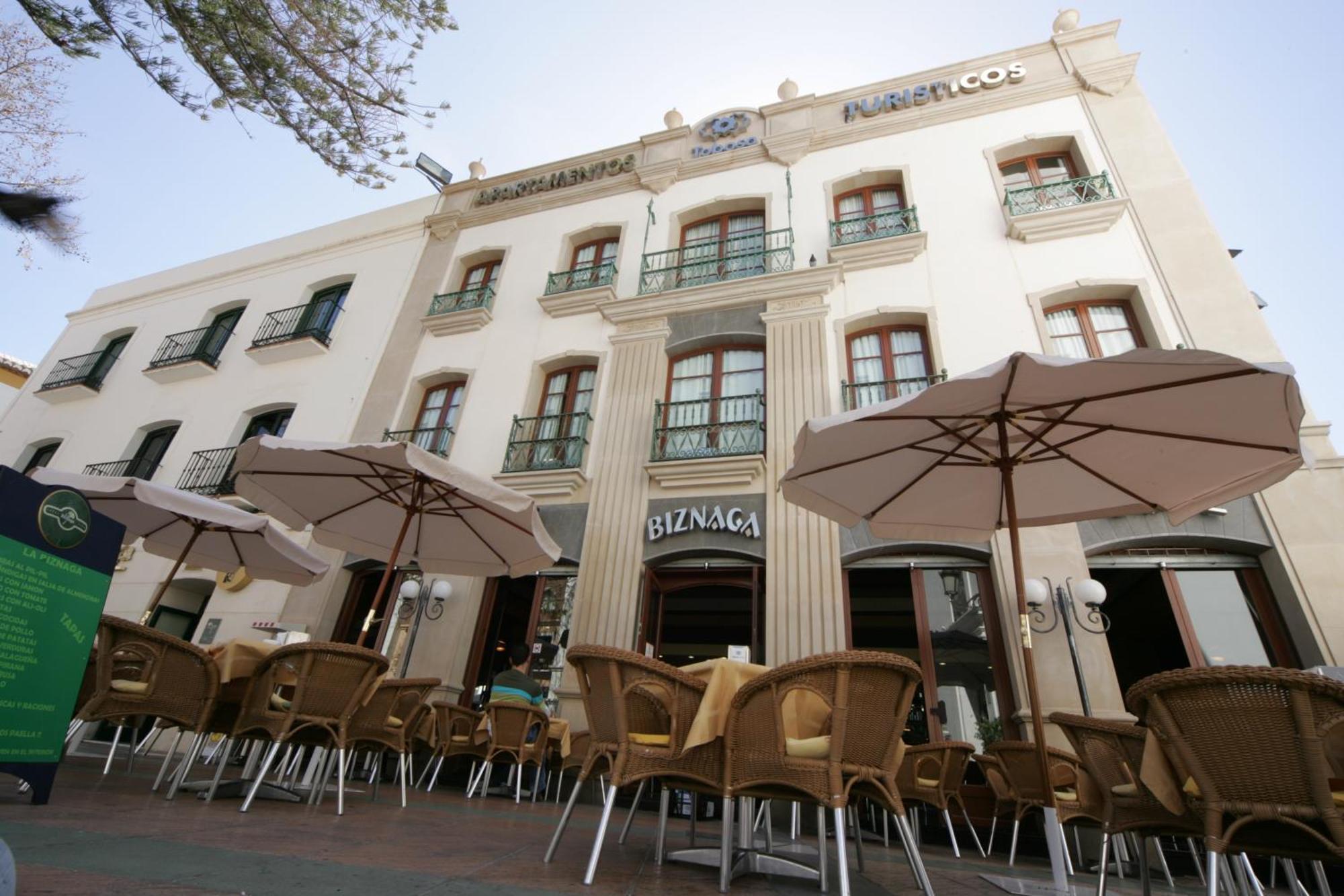 Hotel Toboso Apar - Turis à Nerja Extérieur photo