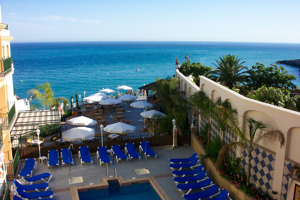 Hotel Toboso Apar - Turis à Nerja Extérieur photo